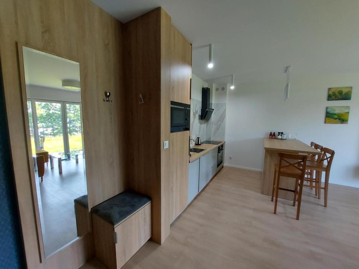 Apartamenty Widok Lake View Apartment II วัลช์ซ ภายนอก รูปภาพ